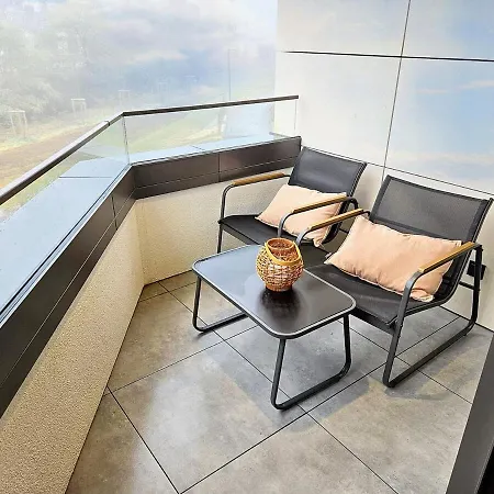 High-end 1 Bedroom In Lux-belair With Garage In New Building Apartman