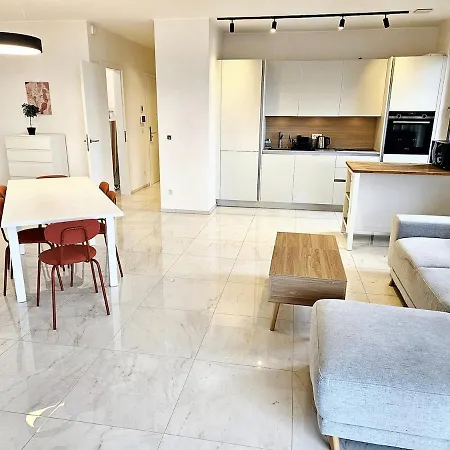 High-end 1 Bedroom In Lux-belair With Garage In New Building